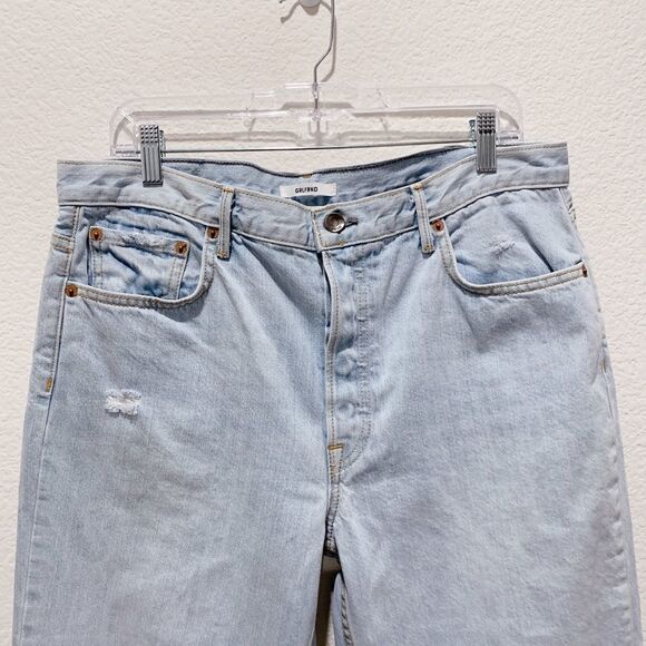 GRLFRND HELENA Straight leg high waist Jeans - Picture 8 of 13